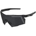 “Scicon cycling sunglasses with smoke black lens – lightweight black performance eyewear”