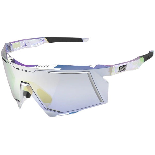 “Scicon Blue Zero cycling sunglasses with clear lens – lightweight performance eyewear”