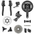 Campagnolo Super Record Wireless 2x13 gravel groupset with integrated power meter for high-performance off-road racing