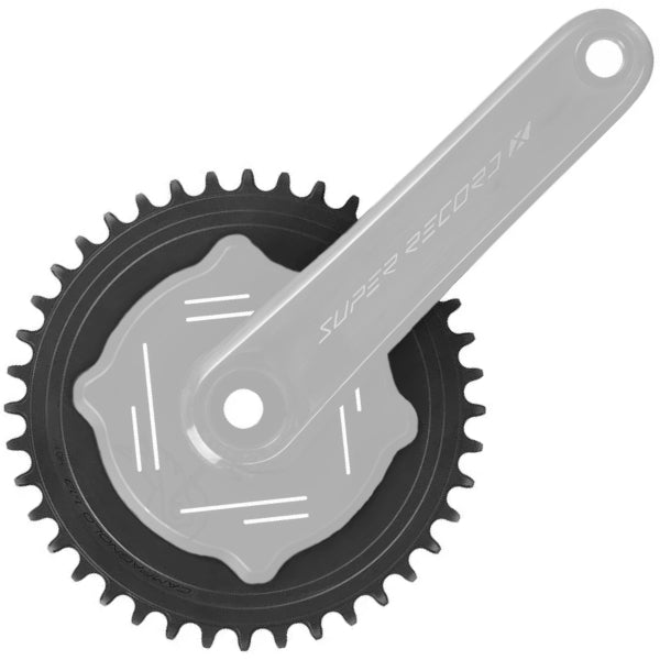 Campagnolo Super Record 1x13 wireless chainring for premium gravel and road drivetrain setups