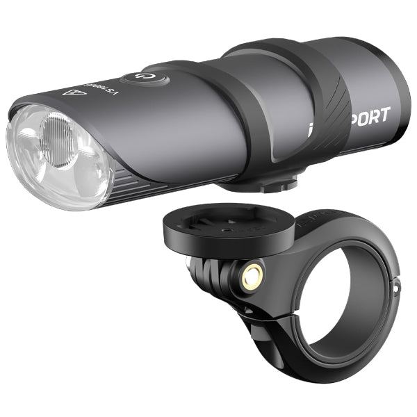 iGPSPORT VS1800S Smart Bike Headlight, White
