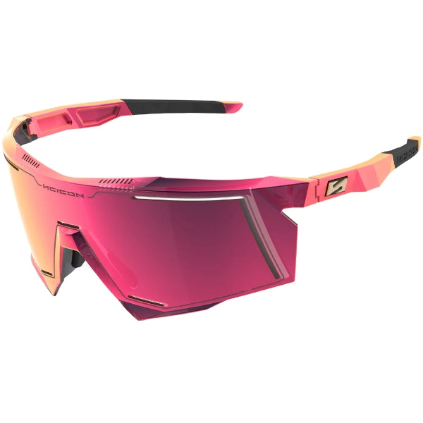 Scicon Aerostorm Pink Sunglasses, Multimirror Sunburst Lens