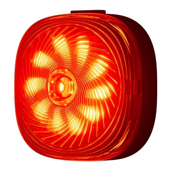 iGPSPORT TL50 Smart Radar Bike Taillight, Red