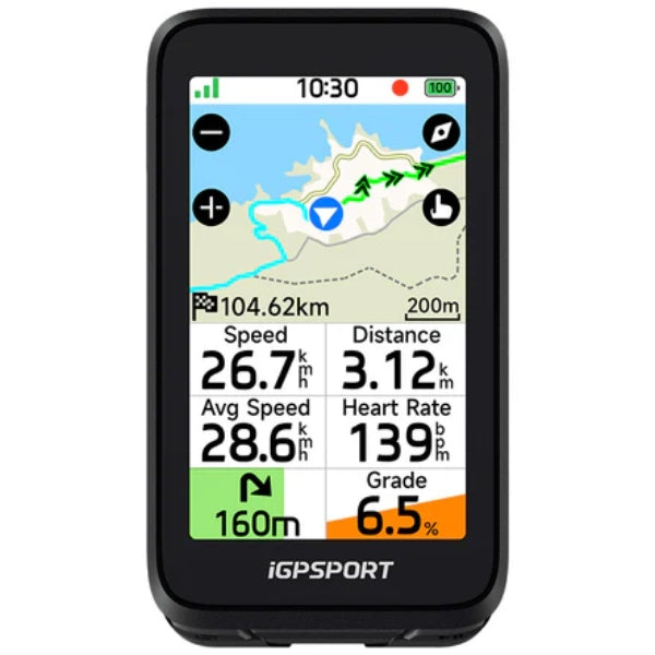 【IGPSPORT】BiNabi Air iGPSPORT BiNavi Air GPS Bike Computer – Navigation & Cycling Data