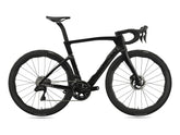 2025 Pinarello Dogma F Disc frameset black on black carbon aerodynamic road bike frame