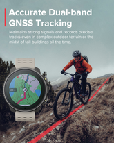Suunto Vertical Sports Watch with GPS navigation, solar charging, and durable outdoor design for cycling and fitness tracking