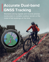 Suunto Vertical Sports Watch with GPS navigation, solar charging, and durable outdoor design for cycling and fitness tracking