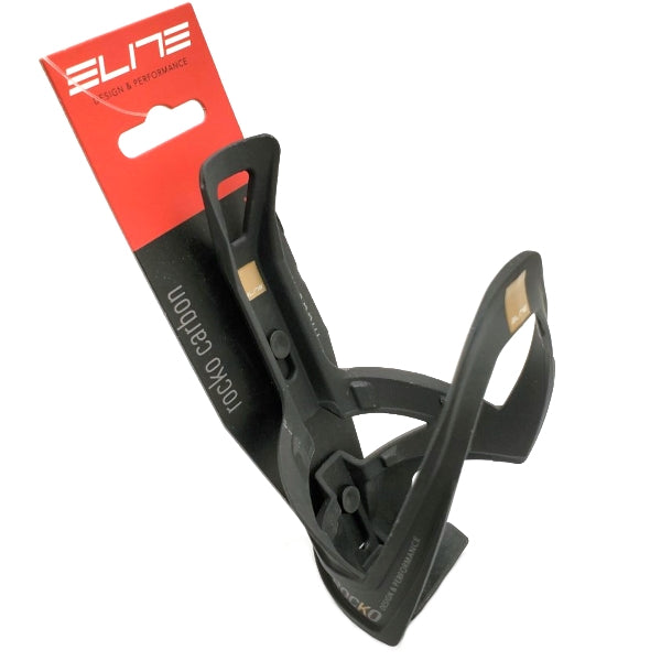Porte-bidon Elite Rocko Carbon - Options