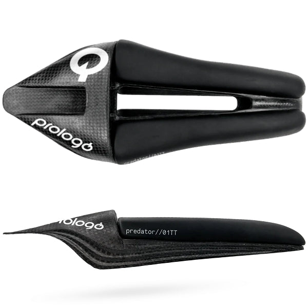 Prologo Predator//01TT Nack Saddle 110mm – Black.
