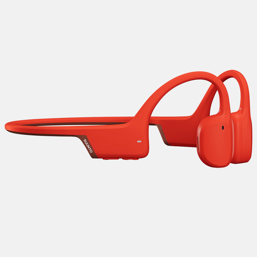 Suunto Sonic open-ear sports headphones for cycling, running, and outdoor workouts with wireless Bluetooth connectivity and durable design