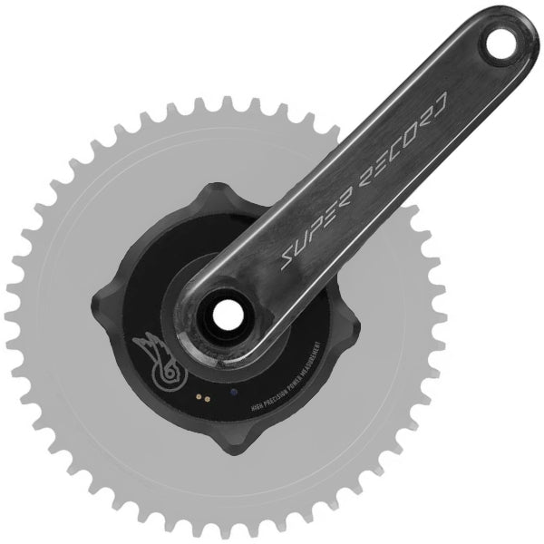 Campagnolo Super Record 1x13 Speed WRL Power Meter Crank Arm Set - Options