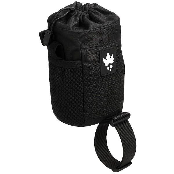 Miss Grape Bud 1L Handlebar / Stem Bag – Black