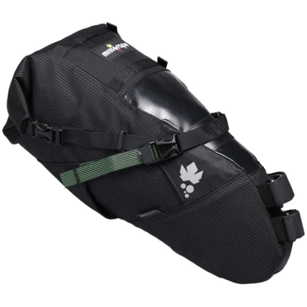 Miss Grape Cluster 13 Waterproof 13L Saddle Bag – Black