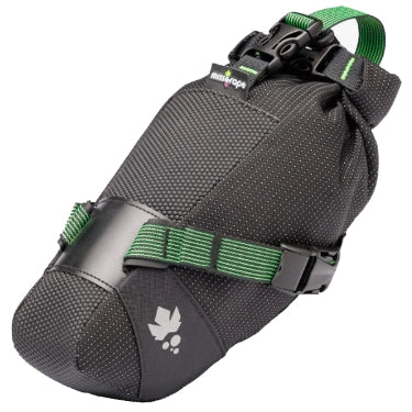 Miss Grape Cluster 2 Waterproof 2L Saddle Bag – Black