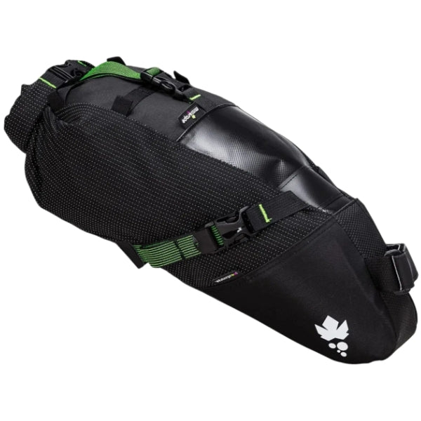 Miss Grape Cluster 7 Waterproof 7L Saddle Bag – Black