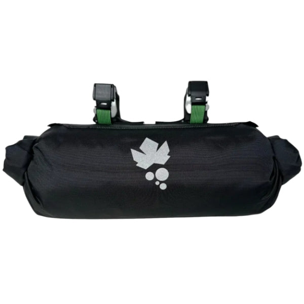 Miss Grape Tendril 4.10 Waterproof 4–10L Handlebar Bag – Black