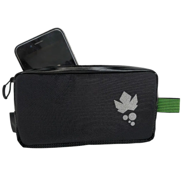 Miss Grape Porsello Phone &amp; Essentials Pouch – Black