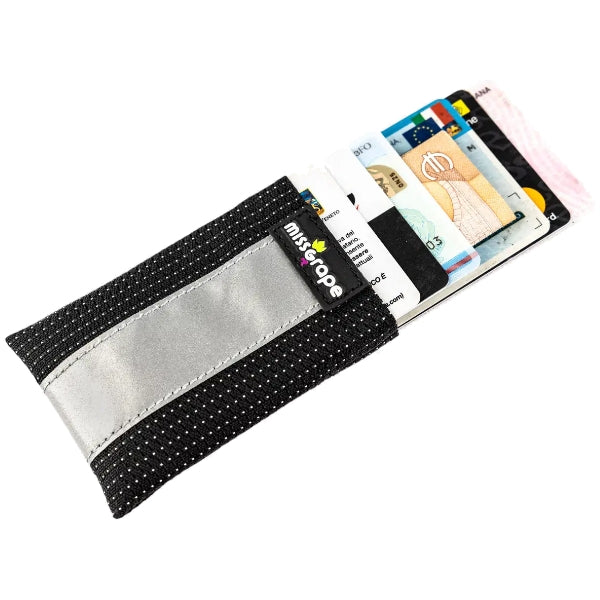Miss Grape Portaschei Card Holder – Black