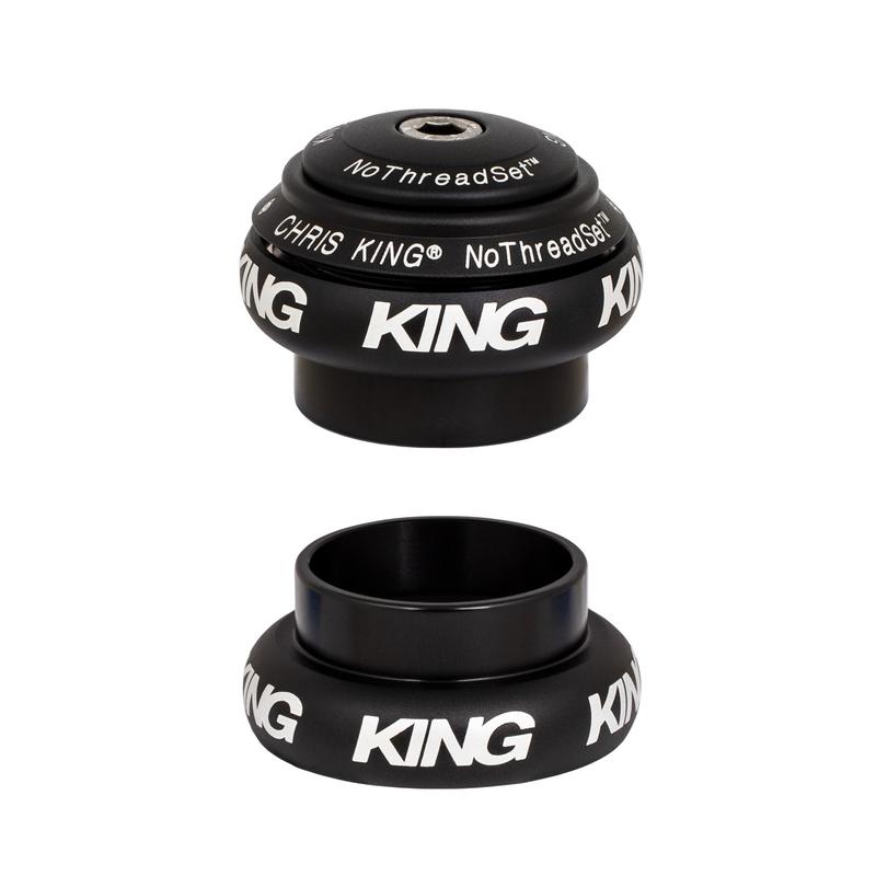 Chris King NoThreadSet Headset 1 1/8 Inch - Options - Matte Black