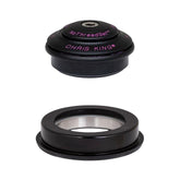Chris King InSet 2 Tapered Headset - Options - Two Tone Black Punch
