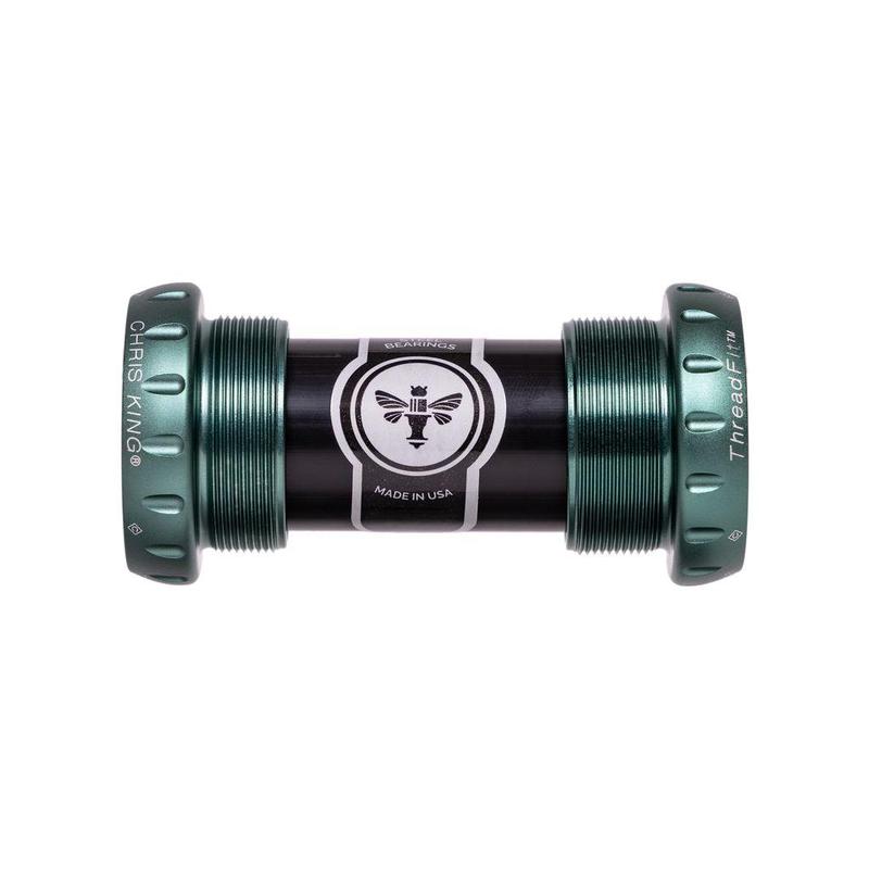 Chris King ThreadFit 24mm Bottom Bracket - Options - Matte Jade