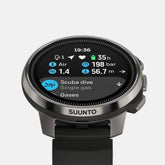 Suunto Ocean Steel Sports Watch with GPS, dive mode, and stainless steel case for outdoor and fitness tracking