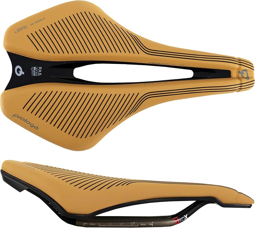 Prologo Dimension AGX Slide Control Gravel Saddle, 143mm, Tirox