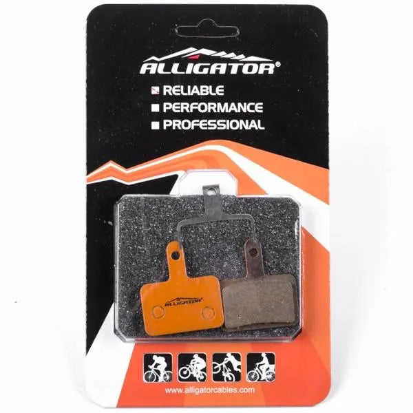 Alligator ALY-HK-VX008-DIY disc brake pads compatible with TRP Spyre calipers