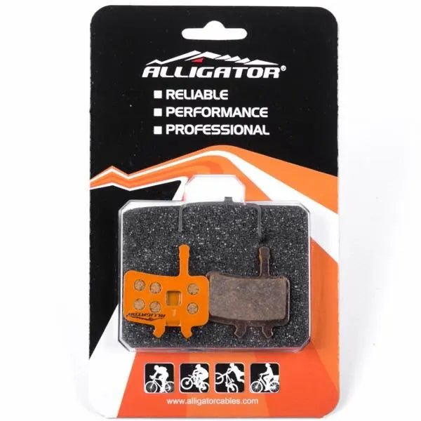 Alligator ALY-HK-VX012-DIY disc brake pads compatible with Avid BB7