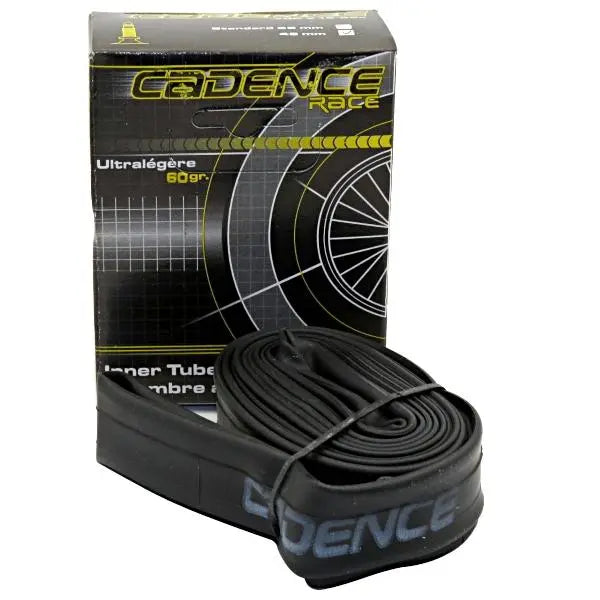 Cadence Ultralight Butyl 650x18-25 inner tube with 36mm Presta valve for road bikes