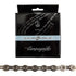 Campagnolo 11-speed chain for smooth and precise road bike drivetrain performance