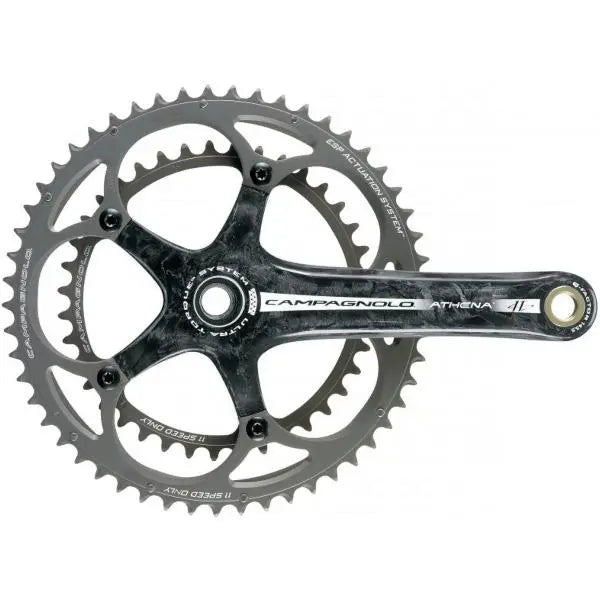 Campagnolo Athena 11-speed 53-39T 175mm carbon crankset for road bikes