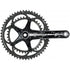 Campagnolo Athena 11-Speed Carbon Crankset 53-39T – lightweight stiff carbon chainset for road bikes