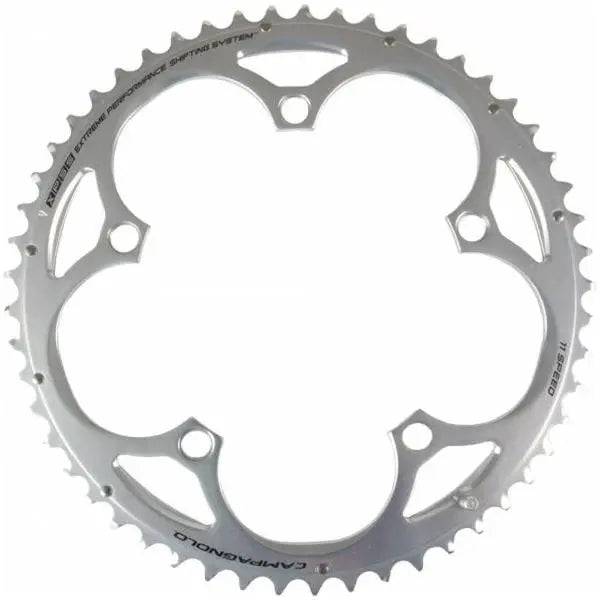 Campagnolo Athena 11-speed chainring replacement for smooth road bike shifting
