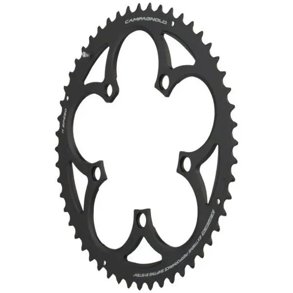 Campagnolo Athena 11-speed chainring replacement for smooth road bike shifting