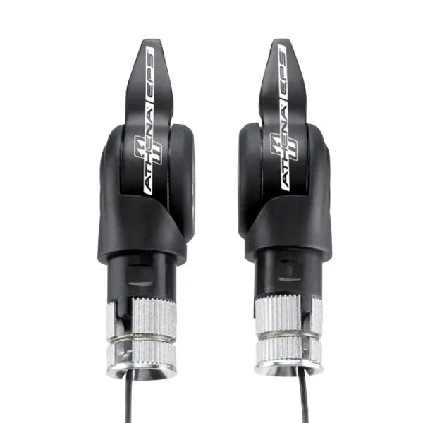 Campagnolo Athena 11-speed TT EPS bar end shifters for triathlon and time trial bikes