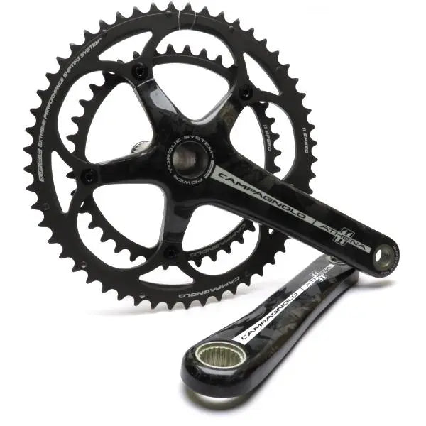 Campagnolo Athena 11-speed carbon crankset 53-39T 175mm for road bikes