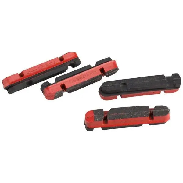 Campagnolo BR-BO500 / BR-BO500X1 Brake Pads for carbon rims – high-performance replacement brake shoes for Campagnolo and Fulcrum brakes