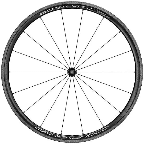Campagnolo Bora WTO 33 Tubeless Ready Clincher carbon road bike wheels