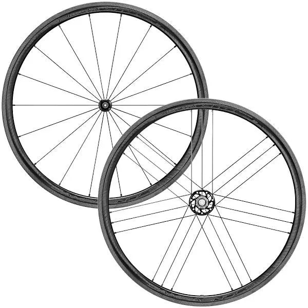 Campagnolo Bora WTO 33 Tubeless Ready Clincher carbon road bike wheels