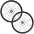 Campagnolo Bora WTO 45 Disc Brake Tubeless Ready Wheels for road bikes – lightweight aerodynamic carbon wheelset