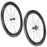 Campagnolo Bora WTO 60 Clincher Tubeless Ready Wheels for road bikes – aerodynamic lightweight carbon racing wheelset