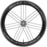 Campagnolo Bora WTO 60 Clincher Tubeless Ready Wheels for road bikes – aerodynamic lightweight carbon racing wheelset