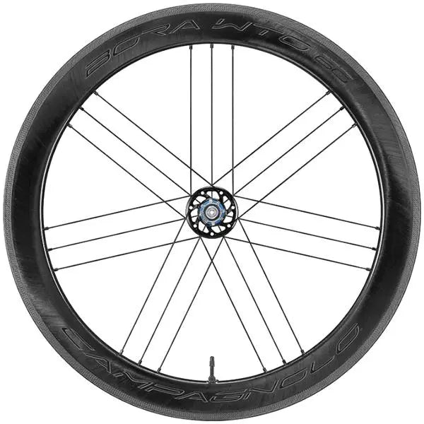 Campagnolo Bora WTO 60 Clincher Tubeless Ready Wheels for road bikes – aerodynamic lightweight carbon racing wheelset