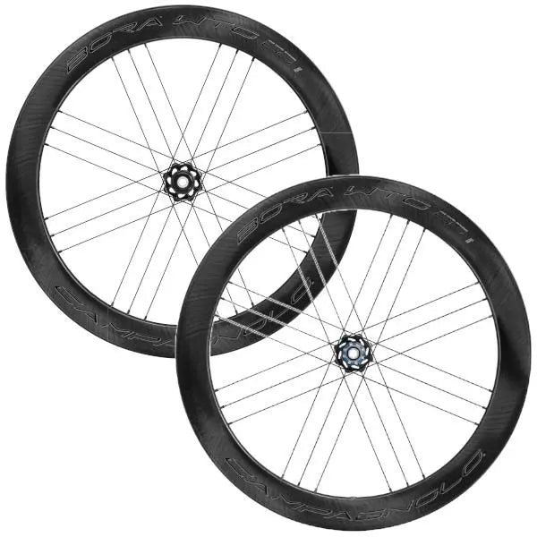 Campagnolo Bora WTO 60 disc brake carbon wheelset aerodynamic road bike wheels
