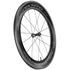 Campagnolo Bora WTO 77 Clincher Tubeless Ready Front Wheel for time trial and triathlon bikes – aerodynamic lightweight carbon wheel