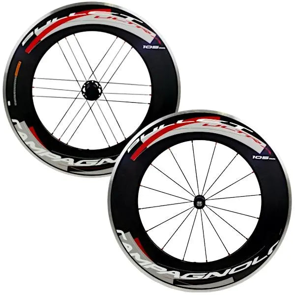 Campagnolo Bullet Ultra 105 Clincher Wheelset for road bikes – aerodynamic lightweight carbon racing wheelset