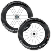 Campagnolo Bullet Ultra 105 Clincher Wheelset for road bikes – aerodynamic lightweight carbon racing wheelset
