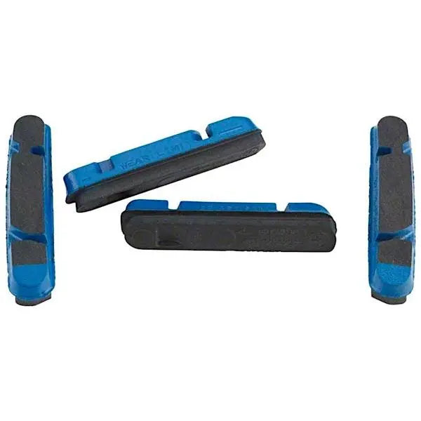 Campagnolo BR-PEO5001 BR-PEO5001X1 blue brake pads for P.E.O treated Campagnolo wheels