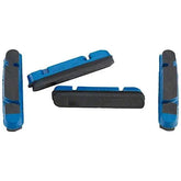 Campagnolo BR-PEO5001 BR-PEO5001X1 blue brake pads for P.E.O treated Campagnolo wheels